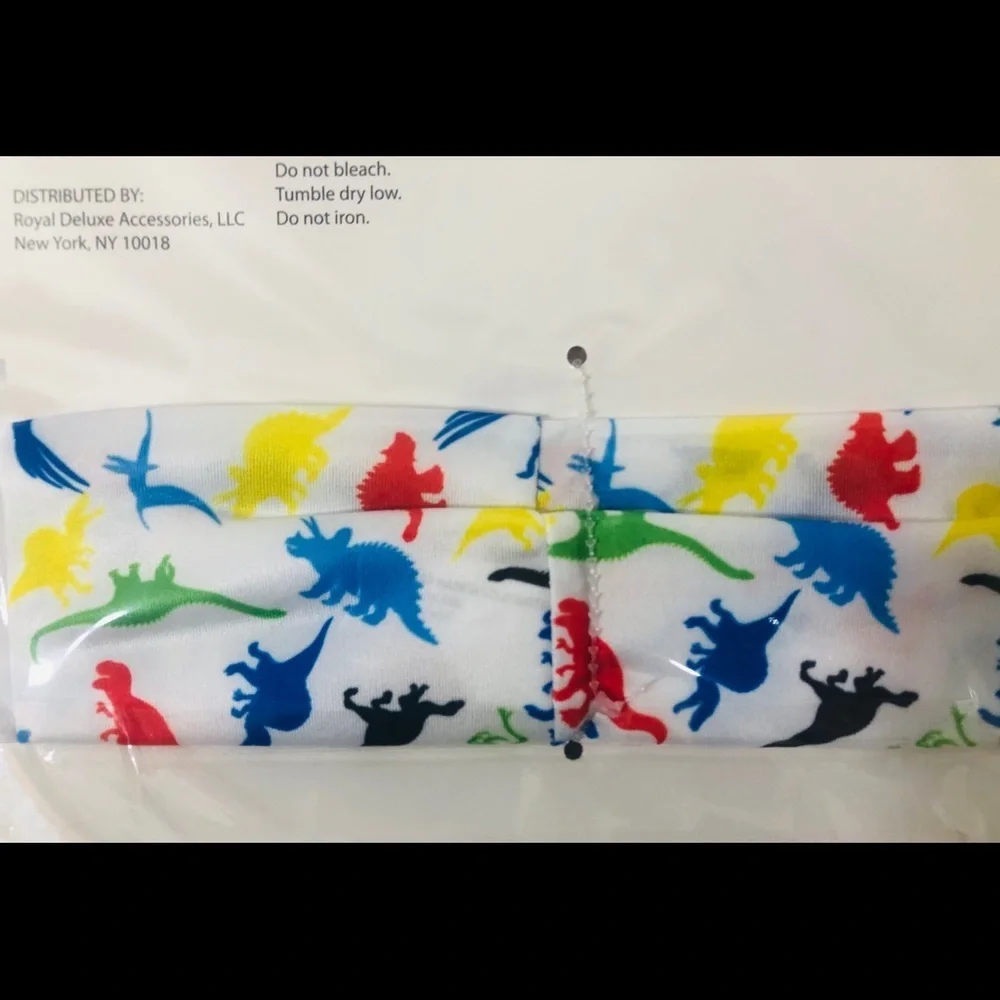 Multi-use Dinosaur kids scarf